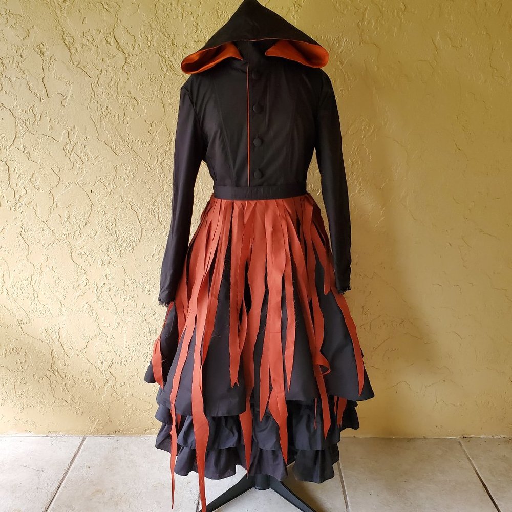 Handmade Tie-on Scrappy Skirt